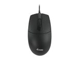 Equip Silent kabelgebundene Maus, schwarz