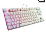 Sharkoon PureWriter TKL RGB Blue Tastatur - DE-Layout, Weiß