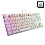 Sharkoon PureWriter TKL RGB Blue Tastatur - DE-Layout, Weiß