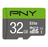 PNY Elite microSDHC UHS-I Speicherkarte 32 GB mit SD-Adapter