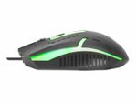 Manhattan kabelgebundene Gaming-Maus - Schwarz