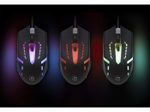 Manhattan kabelgebundene Gaming-Maus - Schwarz