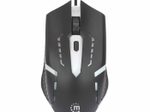 Manhattan kabelgebundene Gaming-Maus - Schwarz
