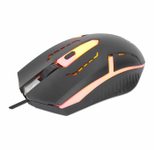 Manhattan kabelgebundene Gaming-Maus - Schwarz