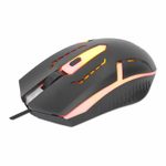 Manhattan kabelgebundene Gaming-Maus - Schwarz
