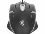 Manhattan kabelgebundene Gaming-Maus - Schwarz