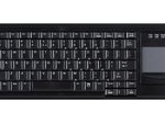 Active Key AK-4400-G USB Mini-Tastatur mit integriertem Touchpad Schwarz