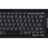 Active Key AK-4400-G USB Mini-Tastatur mit integriertem Touchpad Schwarz