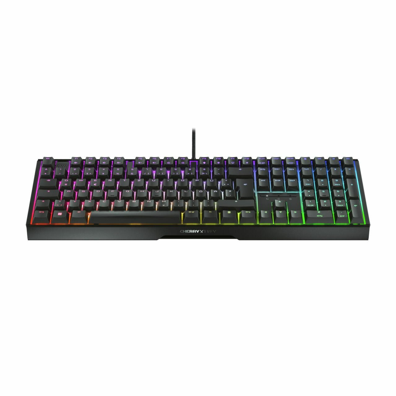 CHERRY XTRFY MX 3.1 Tastatur - QWERTZ Deutsch - Schwarz