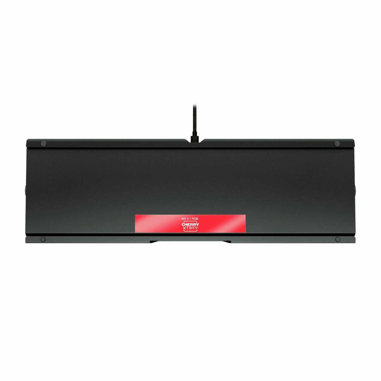 CHERRY XTRFY MX 3.1 Tastatur - QWERTZ Deutsch - Schwarz