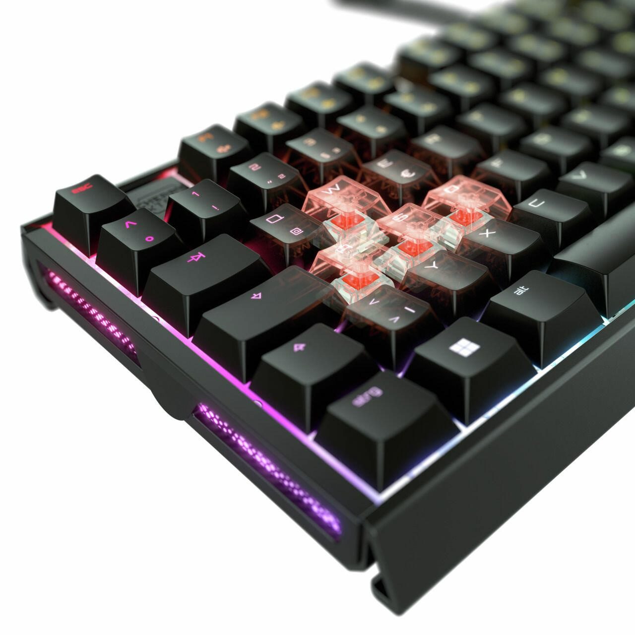 CHERRY XTRFY MX 3.1 Tastatur - QWERTZ Deutsch - Schwarz