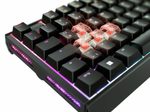 CHERRY XTRFY MX 3.1 Tastatur - QWERTZ Deutsch - Schwarz