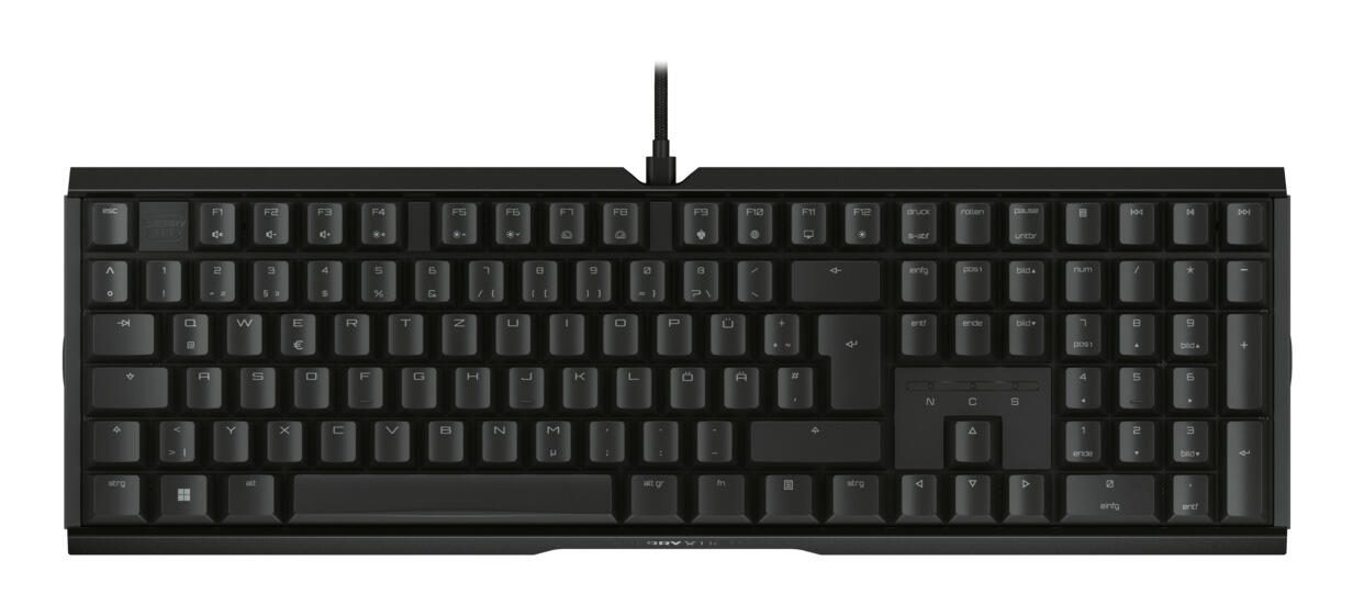 CHERRY XTRFY MX 3.1 Tastatur - QWERTZ Deutsch - Schwarz