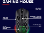 Trust Gaming GXT 929 Helox Federleichte kabellose Gaming-Maus - Schwarz