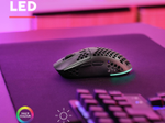 Trust Gaming GXT 929 Helox Federleichte kabellose Gaming-Maus - Schwarz