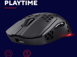 Trust Gaming GXT 929 Helox Federleichte kabellose Gaming-Maus - Schwarz