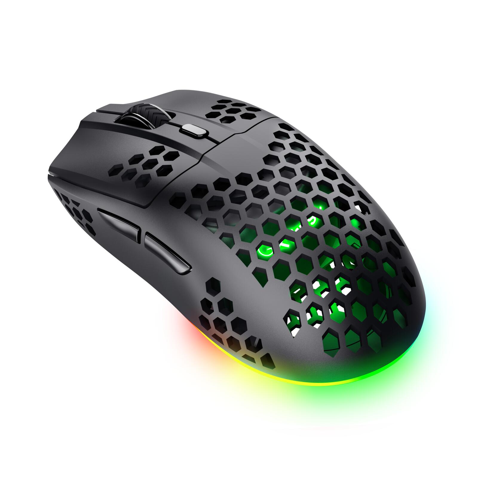 Trust Gaming GXT 929 Helox Federleichte kabellose Gaming-Maus - Schwarz