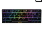 Sharkoon SKILLER SGK50 S4 Gaming Tastatur bk Kailh Brown - DE Layout, Schwarz