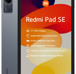 Xiaomi Redmi Pad SE Tablet 128 GB, 27,9 cm (11") Graphitgrau