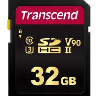 Transcend TS32GSDC700S Speicherkarte 32 GB