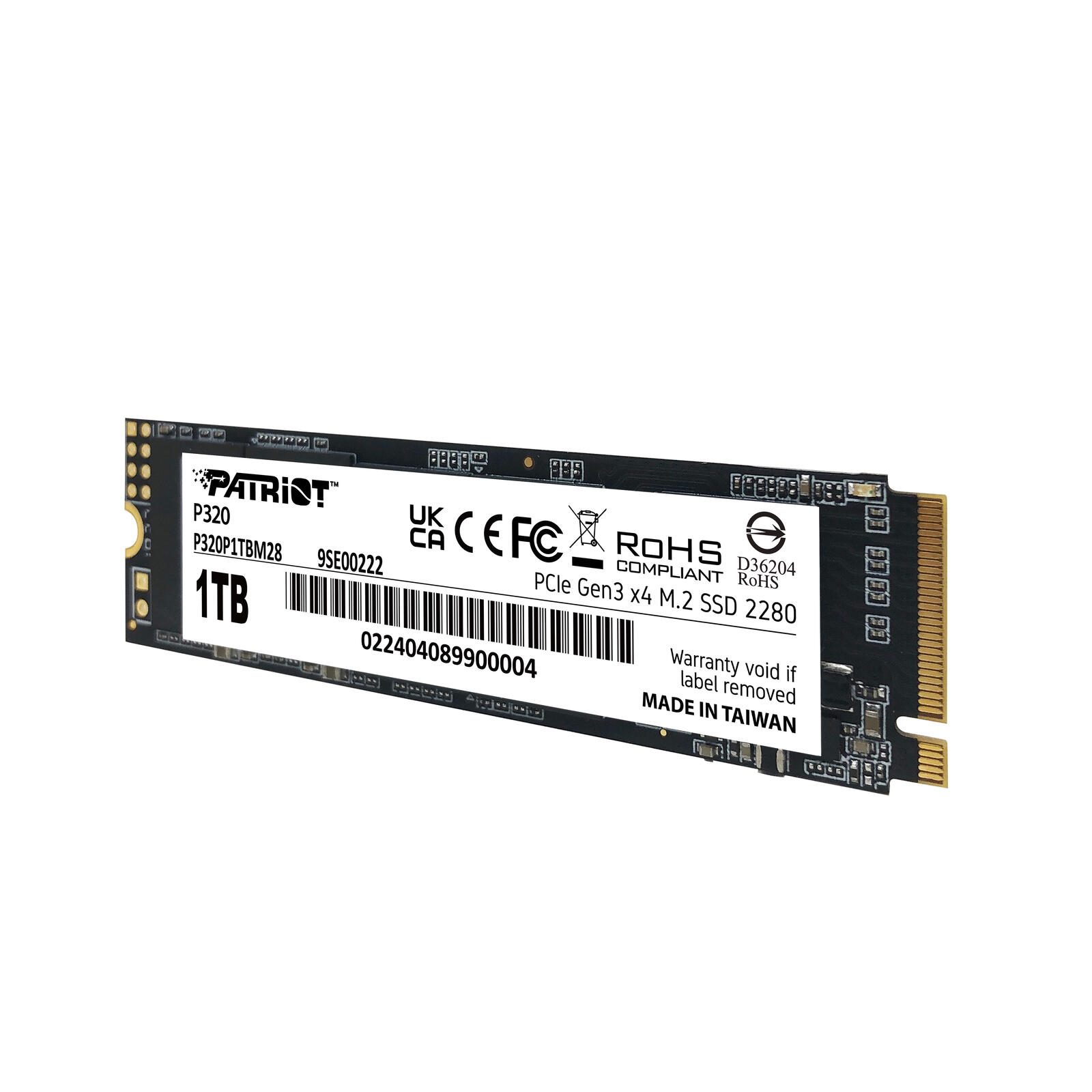 Patriot Memory P320 M.2 SSD - 1 TB