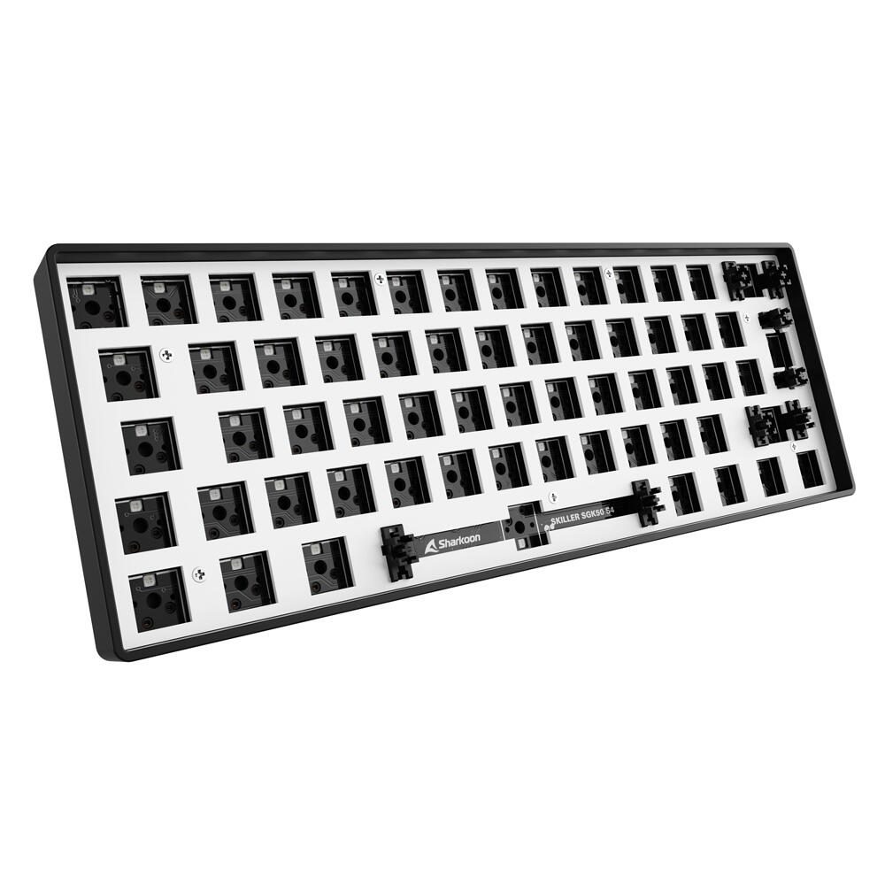 Sharkoon SKILLER SGK50 S4 Barebone ISO Black