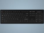 Active Key MedicalKey AK-C8100 kabellose Tastatur - QWERTZ Deutsch - Schwarz