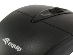 Equip kabelgebundene Maus - USB 2.0 - Schwarz
