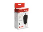 Equip kabelgebundene Maus - USB 2.0 - Schwarz