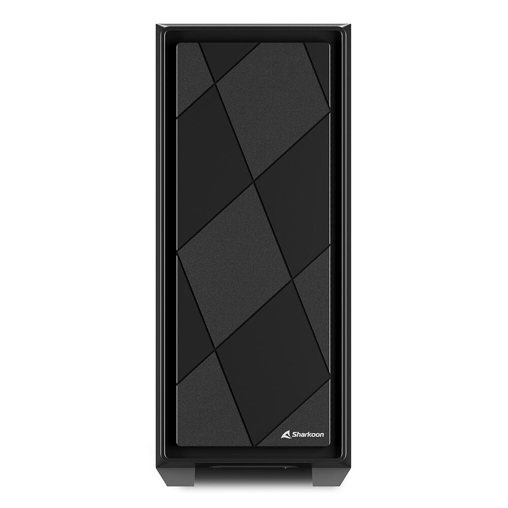 Sharkoon PC Gehäuse VS8 RGB Black ATX schwarz