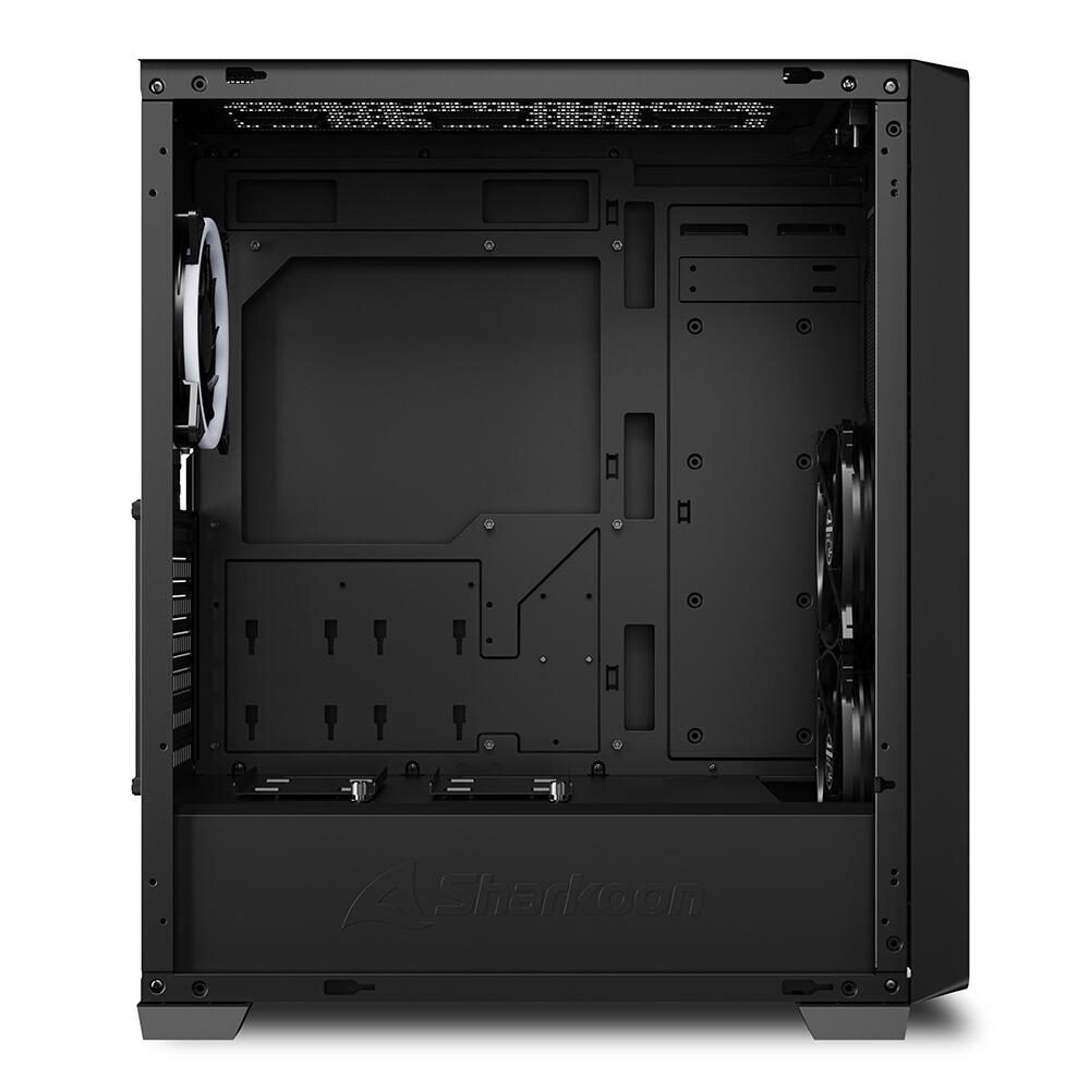 Sharkoon PC Gehäuse VS8 RGB Black ATX schwarz