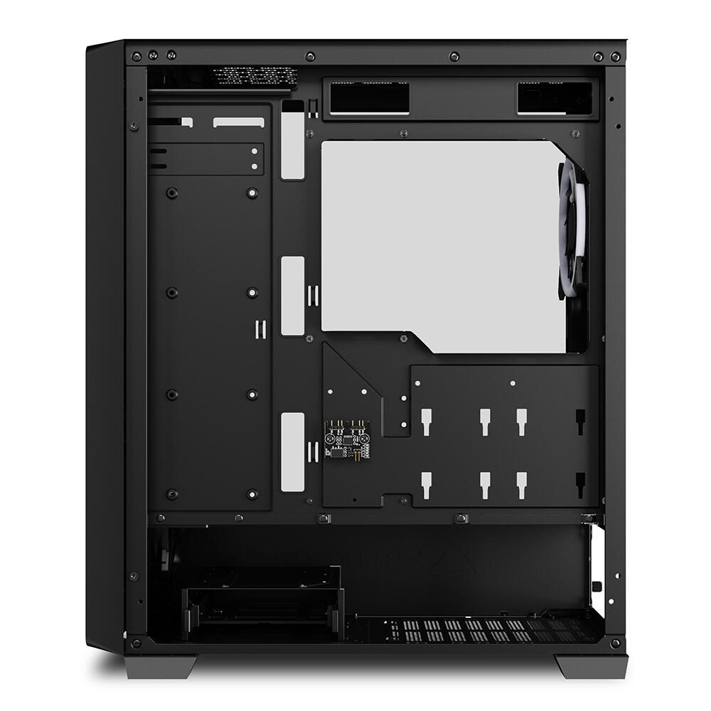 Sharkoon PC Gehäuse VS8 RGB Black ATX schwarz
