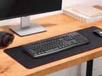 ROLINE 18.01.2048 Gaming Tastatur und Mauspad, Schwarz, Rot
