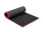 ROLINE 18.01.2048 Gaming Tastatur und Mauspad, Schwarz, Rot