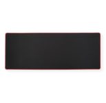 ROLINE 18.01.2048 Gaming Tastatur und Mauspad, Schwarz, Rot