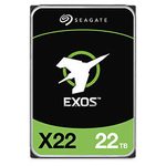 Seagate Exos X22 SAS HDD - 22 TB