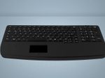 Active Key AK-7410-G Tastatur - PS/2 - Deutsch - Schwarz