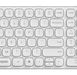 Rapoo 9310M Desktop-Set Weiß