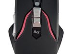 LC-Power m715B Maus Gaming rechts USB Typ-A Optisch 4000 DPI