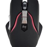 LC-Power m715B Maus Gaming rechts USB Typ-A Optisch 4000 DPI