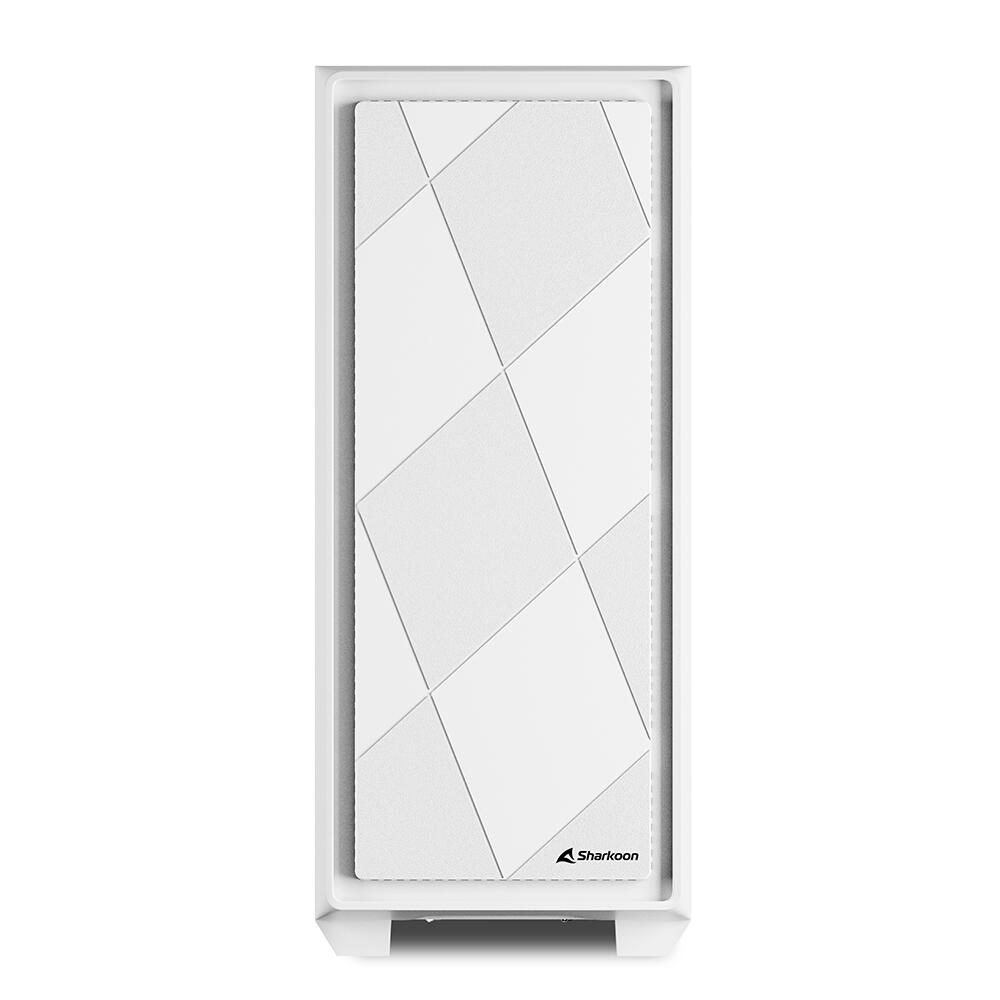 Sharkoon PC Gehäuse VS8 RGB White ATX weiß