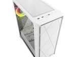 Sharkoon PC Gehäuse VS8 RGB White ATX weiß