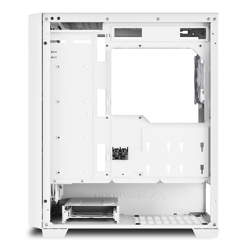 Sharkoon PC Gehäuse VS8 RGB White ATX weiß