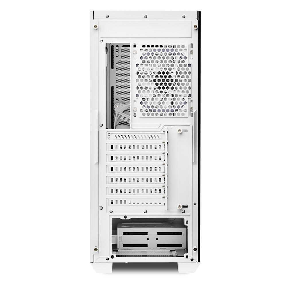 Sharkoon PC Gehäuse VS8 RGB White ATX weiß