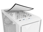 Sharkoon PC Gehäuse VS8 RGB White ATX weiß