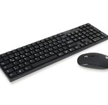 Conceptronic ORAZIO kabelloses Tastatur-und-Maus-Set - Schwarz