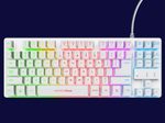 Trust Gaming GXT 833W Thado Tastatur mit TKL-Beleuchtung - Weiß DE