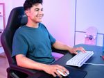 Trust Gaming GXT 833W Thado Tastatur mit TKL-Beleuchtung - Weiß DE