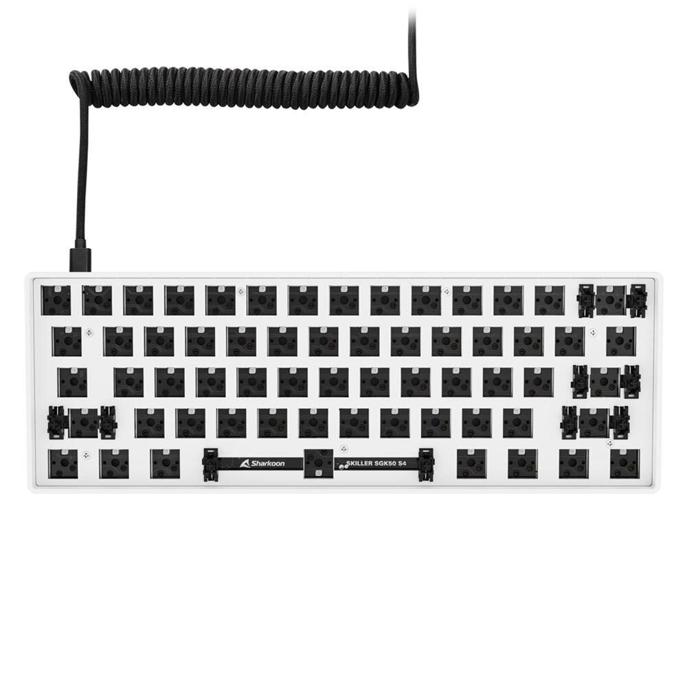 Sharkoon SKILLER SGK50 S4 Barebone ANSI White