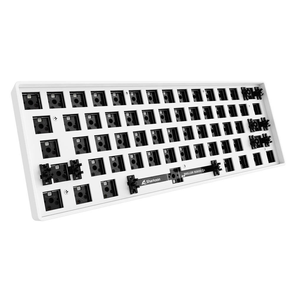 Sharkoon SKILLER SGK50 S4 Barebone ANSI White